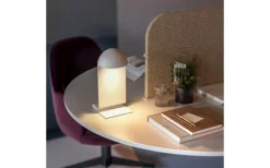 Allmänbelysning|Uppladdningsbara Lampor Utomhus<Ubiqua Lighting Midi Batterilampa 18cm 2700/3000K Svart IP54