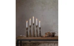 Midja Adventsljusstake 47cm Brun Valnöt
