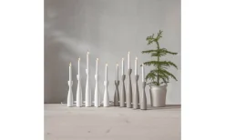 Visa Alla Adventsljusstakar|Adventsljusstakar 31-60 Cm<Star Trading Midja Adventsljusstake 47cm Vit