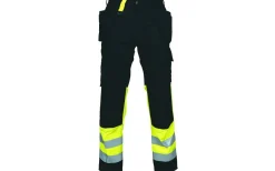 Verktyg Och Arbetskläder<Malmbergs Midjebyxa, Varsel, Klass 1, Gul/svart, 50