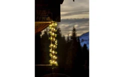 Konstsmide Midvinterljus Batteridriven Girlang 5m Amber LED IP44* Girlanger|Batteri Julpynt Utomhus