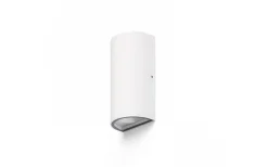 Upp & Nedljus Lampor|Vägglampor Utomhus<Rendl Midzack Vägglampa LED 3000K 2x1,5W Vit IP54