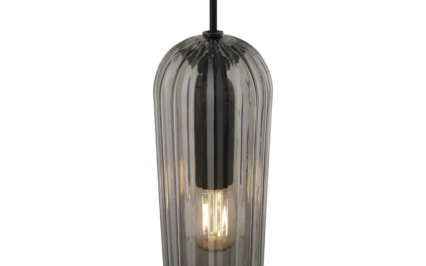 Miella Fönsterlampa 10cm Rökfärgad