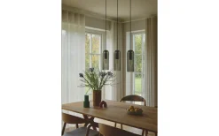 Nordlux Miella Taklampa 3L 52cm Rökfärgad* Kök & Matplats|Avlånga Taklampor