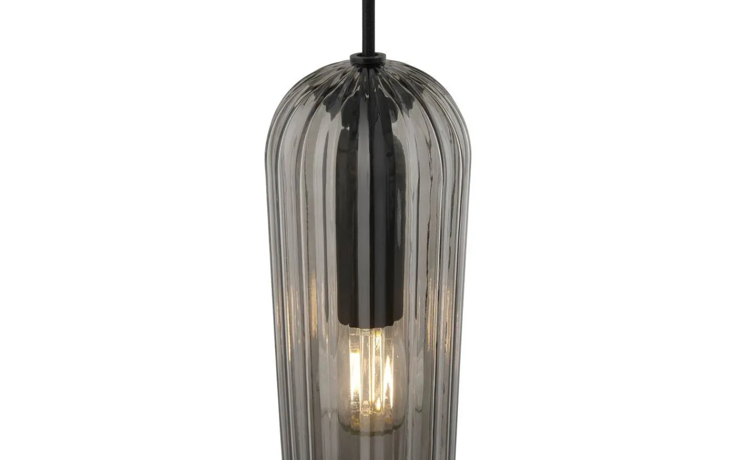 Nordlux Miella Taklampa 3L 52cm Rökfärgad* Kök & Matplats|Avlånga Taklampor