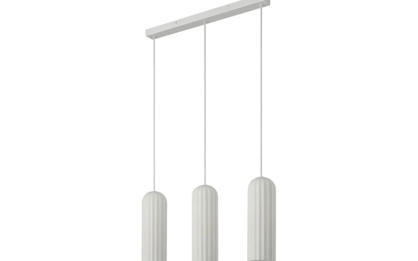 Miella Taklampa 3L 52cm Vit