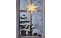 Visa Alla Julstjärnor|Julstjärnor Utan Sladd<Star Trading Mika Julstjärna 60cm Vit