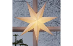 Visa Alla Julstjärnor|Julstjärnor Utan Sladd<Star Trading Mika Julstjärna 60cm Vit
