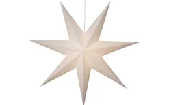 Visa Alla Julstjärnor|Julstjärnor Utan Sladd<Star Trading Mika Julstjärna 60cm Vit