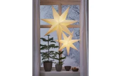 Visa Alla Julstjärnor|Julstjärnor Utan Sladd<Star Trading Mika Julstjärna 60cm Vit