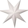 Star Trading Mika Julstjärna 87cm Vit* Visa Alla Julstjärnor|Julstjärnor Utan Sladd