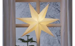 Star Trading Mika Julstjärna 87cm Vit* Visa Alla Julstjärnor|Julstjärnor Utan Sladd