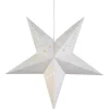 Mikke Julstjärna 45cm Vit