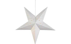 Mikke Julstjärna 45cm Vit
