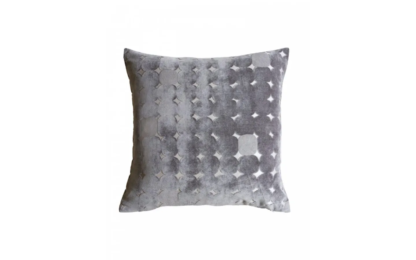 Kuddfodral<Svanefors Mila Kuddfodral Grå 45x45cm