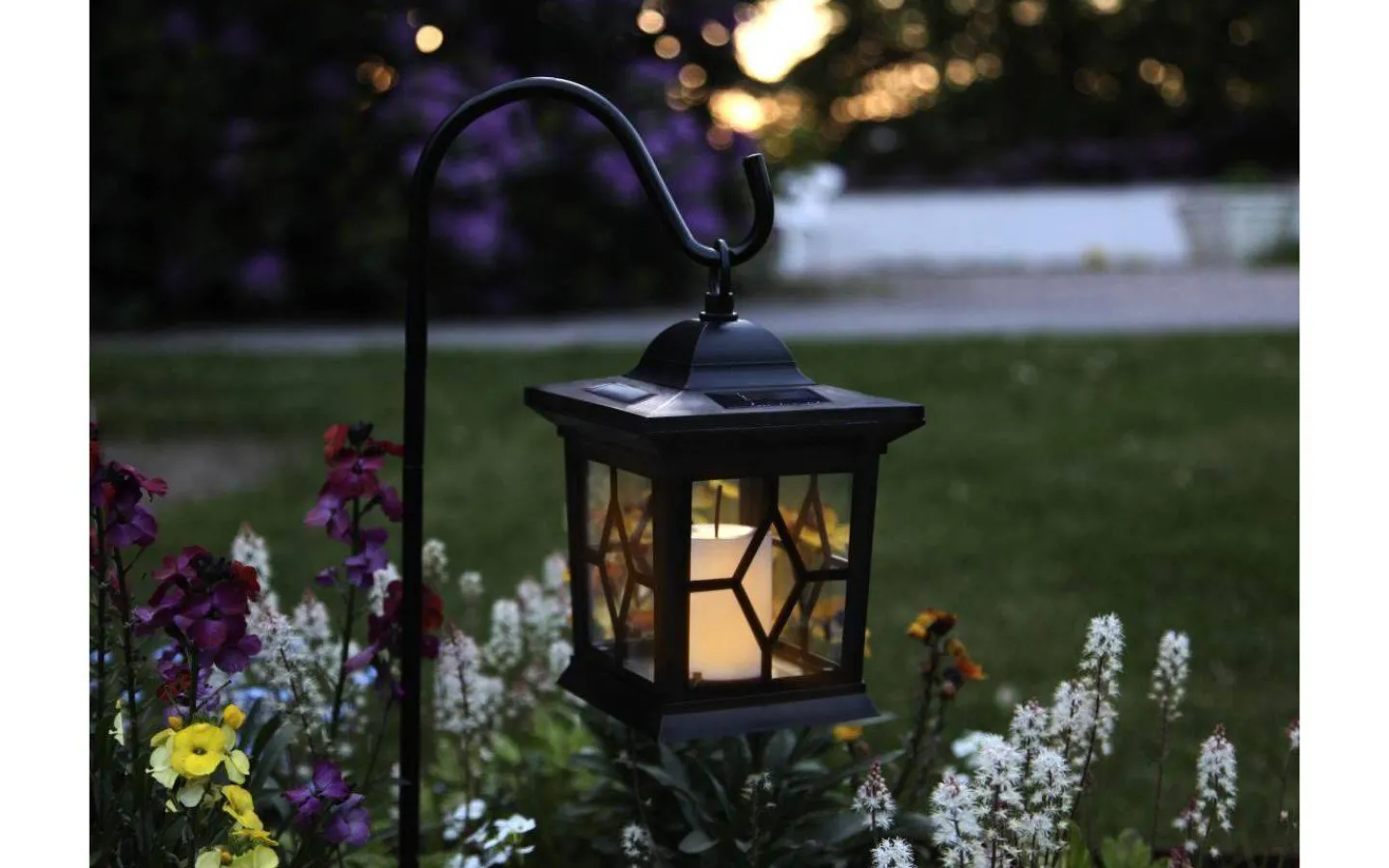 Solcellslampor Stig & Mark|Visa Alla Solcellslampor<Star Trading Milan Solcellslampa Lykta 3-i-1 LED
