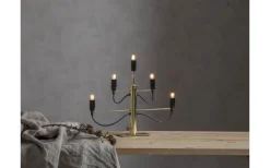 Milano Adventsljusstake Mässing 38cm