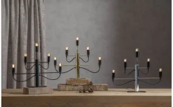 Milano Adventsljusstake Mässing 38cm