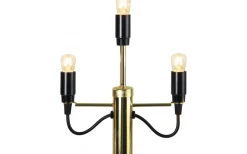 Visa Alla Adventsljusstakar|Adventsljusstakar 31-60 Cm<Star Trading Milano Adventsljusstake Mässing 52cm