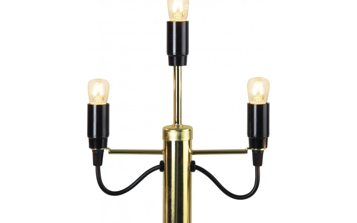 Visa Alla Adventsljusstakar|Adventsljusstakar 31-60 Cm<Star Trading Milano Adventsljusstake Mässing 52cm