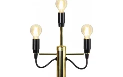 Visa Alla Adventsljusstakar|Adventsljusstakar 31-60 Cm<Star Trading Milano Adventsljusstake Mässing 52cm