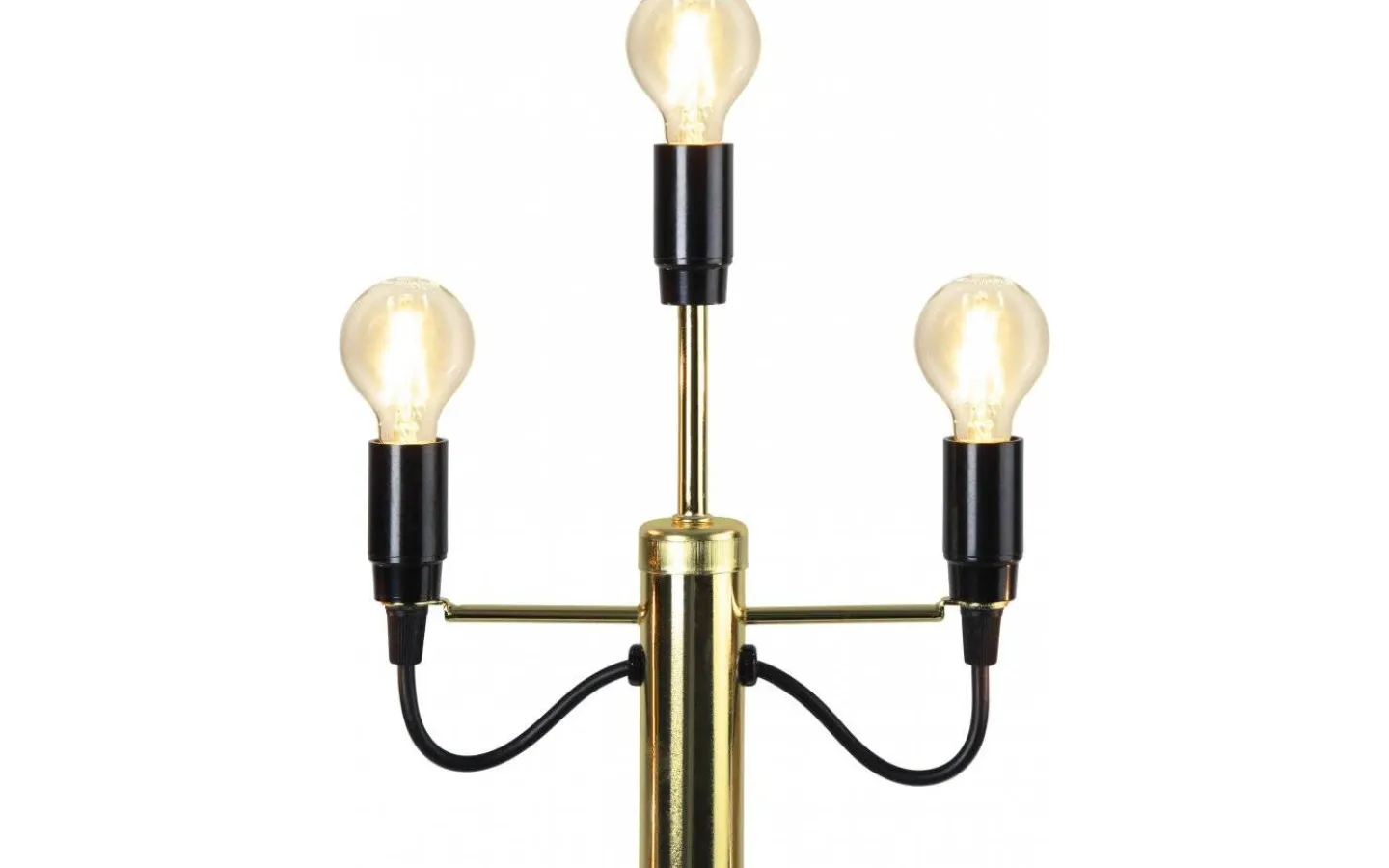 Visa Alla Adventsljusstakar|Adventsljusstakar 31-60 Cm<Star Trading Milano Adventsljusstake Mässing 52cm