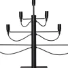 Visa Alla Adventsljusstakar|Adventsljusstakar 31-60 Cm<Star Trading Milano Adventsljusstake Svart 52cm