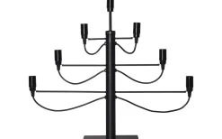 Visa Alla Adventsljusstakar|Adventsljusstakar 31-60 Cm<Star Trading Milano Adventsljusstake Svart 52cm