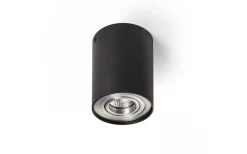 Takspot Med 1 Lampa<Rendl Milano I Takspotlight 9,5cm Svart/Aluminium