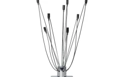 Visa Alla Adventsljusstakar|Adventsljusstakar 31-60 Cm<Star Trading Milano Ljusstake Krom 55cm