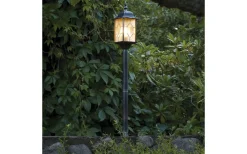 Konstsmide Milano Pollare 1,15m Antiksvart IP43* Pollare & Grindlyktor