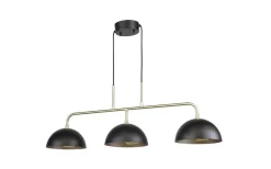 Oriva Milano Taklampa 91cm Svart* Avlånga Taklampor