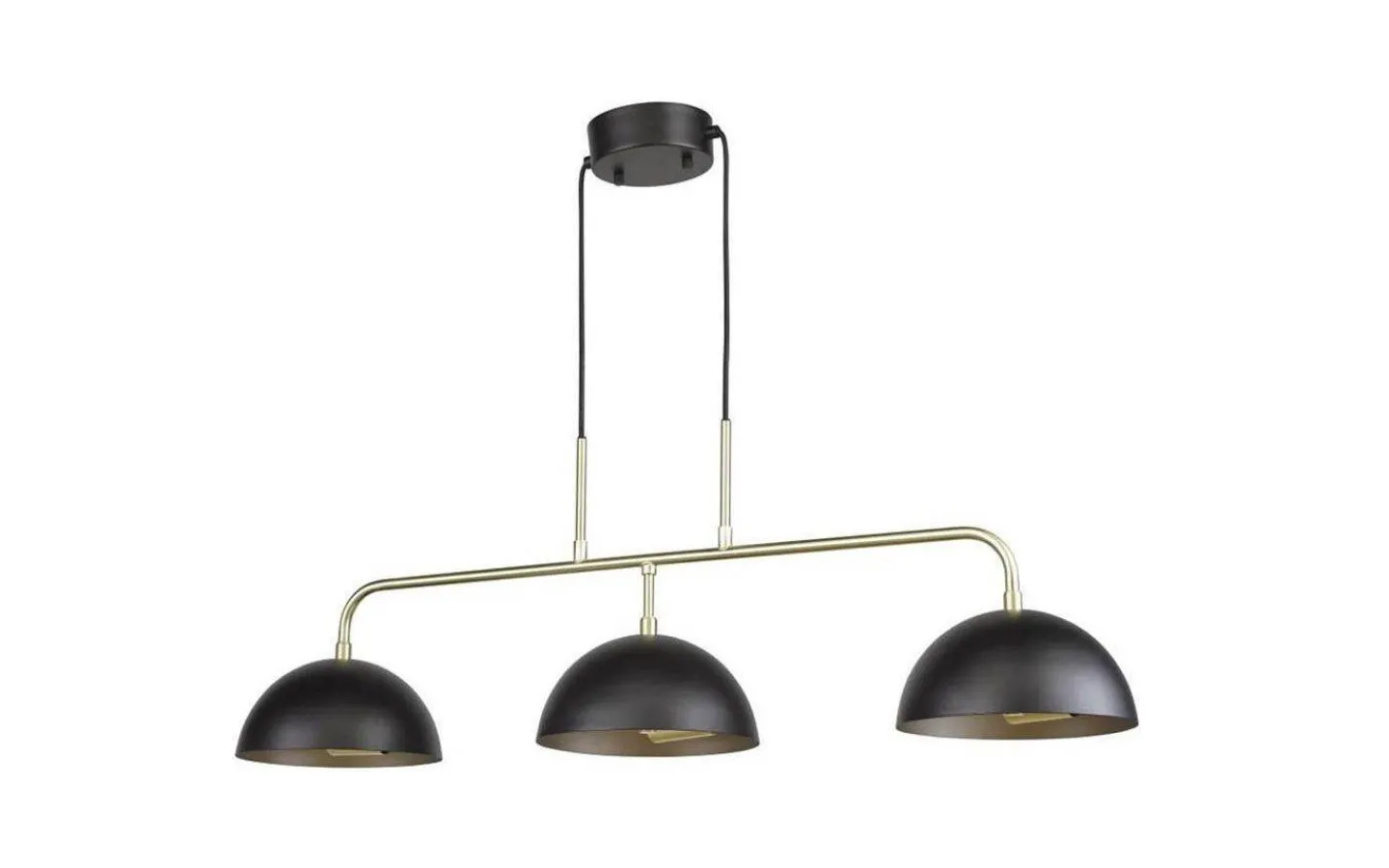 Oriva Milano Taklampa 91cm Svart* Avlånga Taklampor