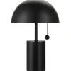 Skrivbordslampor|Bordslampor<Oriva Milazzo Bordslampa 31cm Svart
