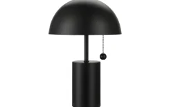 Skrivbordslampor|Bordslampor<Oriva Milazzo Bordslampa 31cm Svart