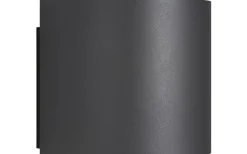 Milda Vägglampa LED 3000K 4,9W Antracit IP44