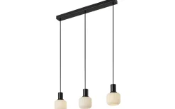 Nordlux Milford Mini Taklampa 3L 52cm Svart* Kök & Matplats|Avlånga Taklampor