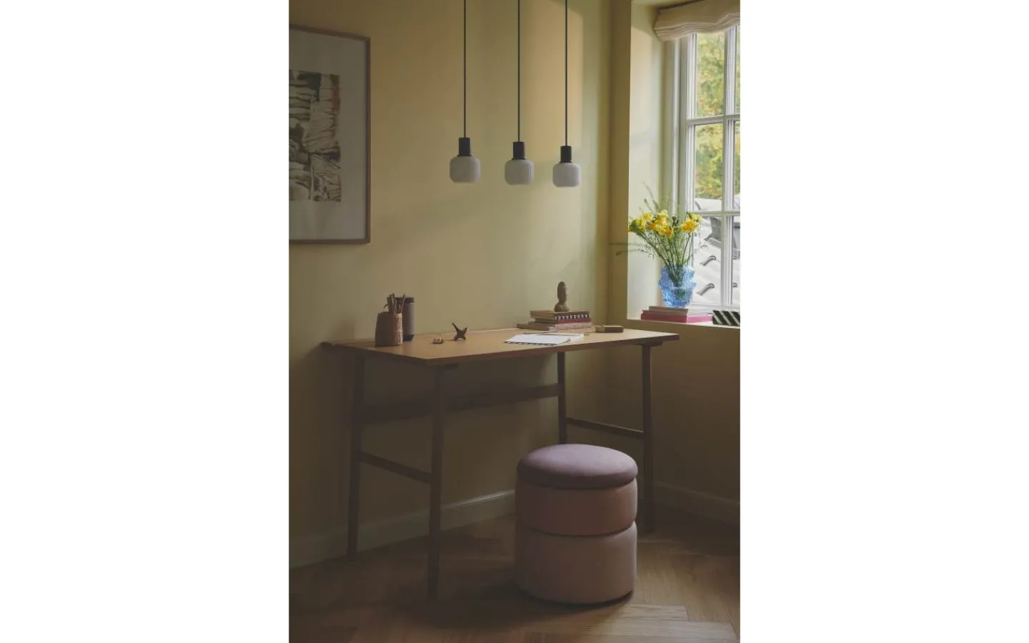 Nordlux Milford Mini Taklampa 3L 52cm Svart* Kök & Matplats|Avlånga Taklampor