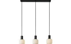 Nordlux Milford Mini Taklampa 3L 52cm Svart* Kök & Matplats|Avlånga Taklampor