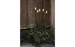 Milky Utomhusdekoration 5-Pack 50cm Svart
