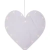 Milla Hängande Dekoration 40cm Hjärta