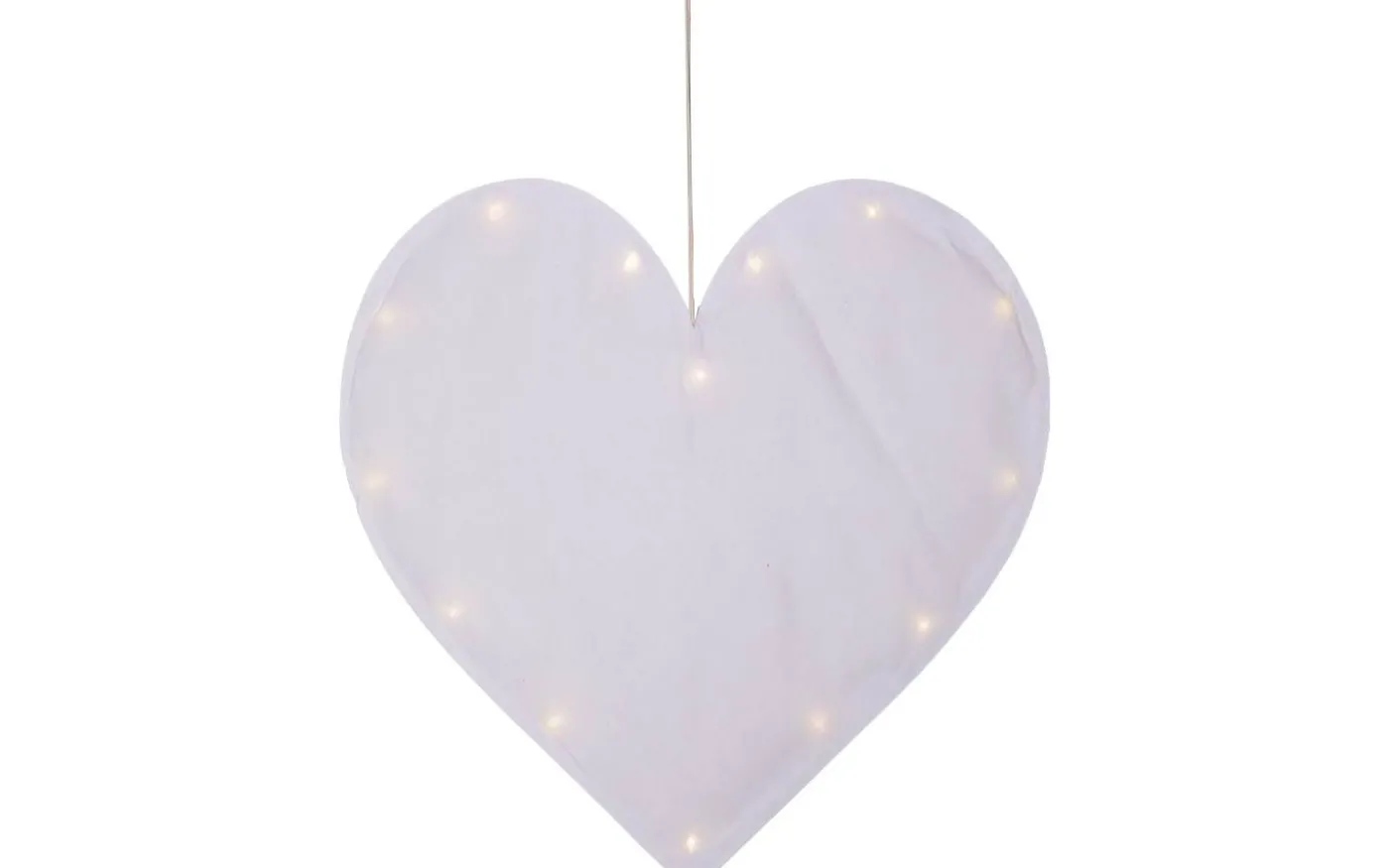 Milla Hängande Dekoration 40cm Hjärta
