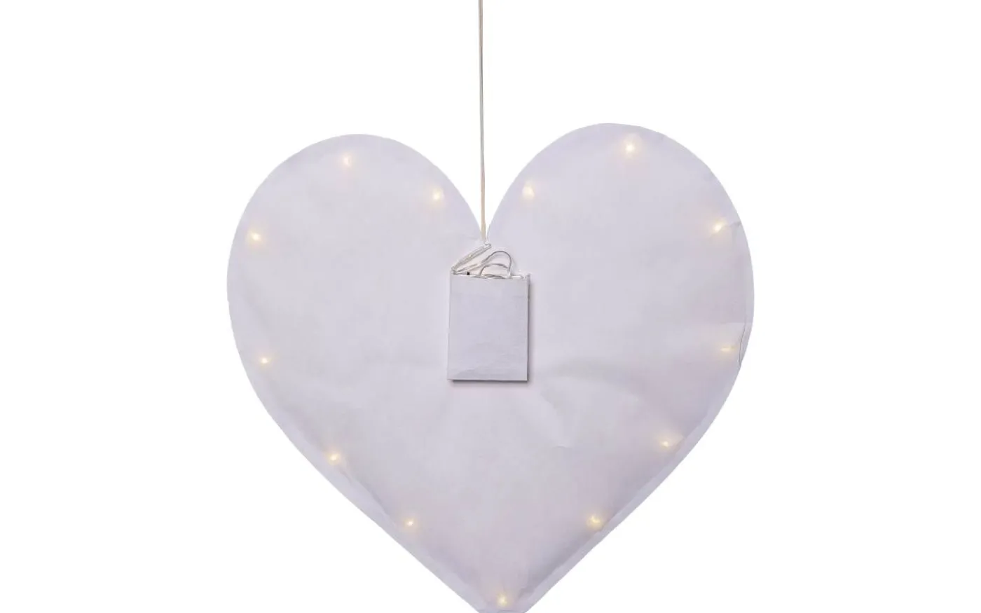 Milla Hängande Dekoration 40cm Hjärta