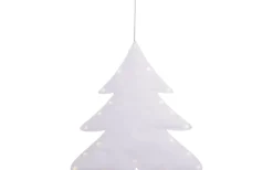 Star Trading Milla Hängande Dekoration 40cm Gran* Batteri Julpynt Inomhus