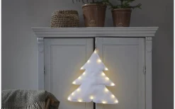 Star Trading Milla Hängande Dekoration 40cm Gran* Batteri Julpynt Inomhus