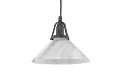 Mille Fönsterlampa 20cm Svart/vit