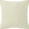 Kuddfodral<Svanefors Milly Kuddfodral 45x45cm Salvia