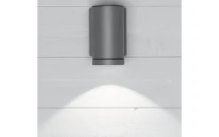 Hidealite Milo I Vägglampa LED 3000K 4,5W Antracit IP55* Upp Eller Nedljus Lampor