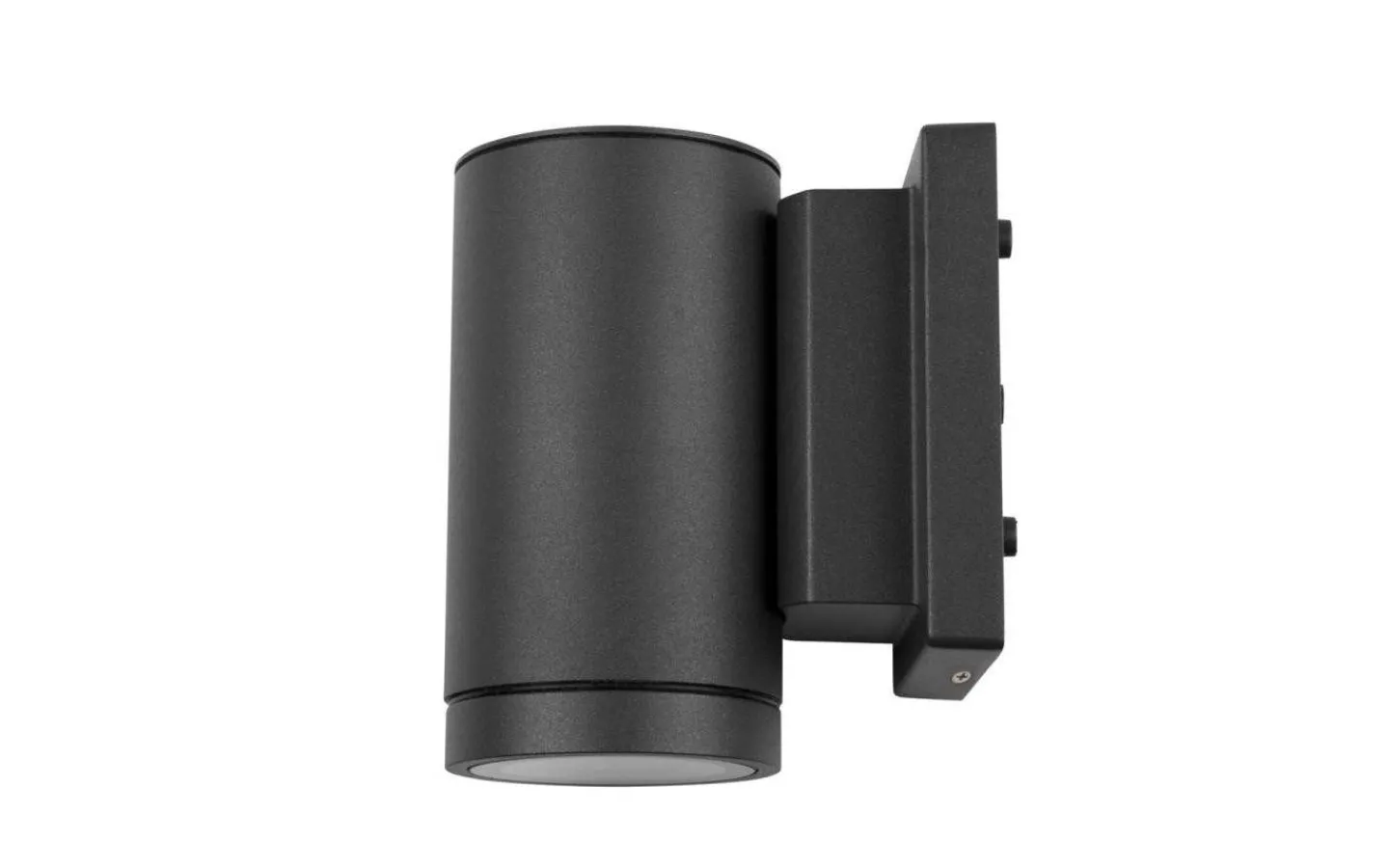 Hidealite Milo I Vägglampa LED 3000K 4,5W Antracit IP55* Upp Eller Nedljus Lampor