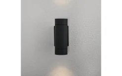 Milo II Vägglampa GU10 Antracit IP55